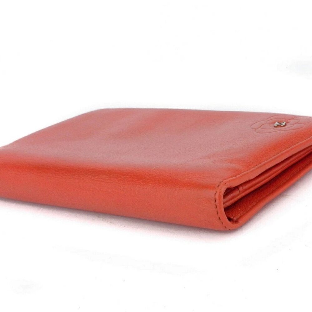 CHANEL Purse Orange Silver Women Authentic secondhand - Picture 2 of 9